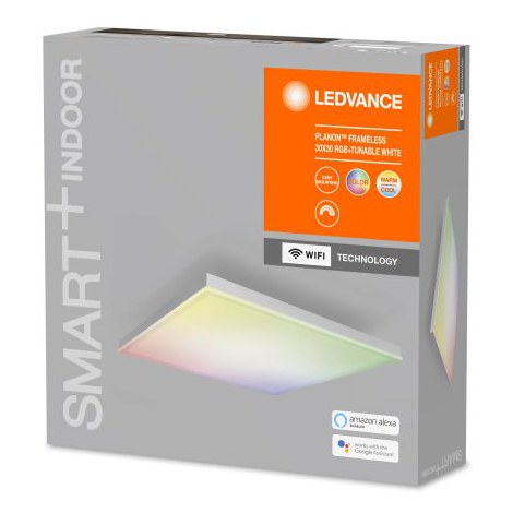 Ledvance SMART+ WiFi Planon Frameless Square RGBW 20W 110° 3000-6500K 300x300mm, White Ledvance | SMART+ WiFi Planon Frameless - 3